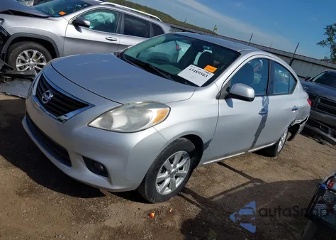 2012 Nissan Versa 1.6 S/1.6 Sl/1.6 Sv z USA, uszkodzony, nr VIN 3N1CN7AP6CL800007